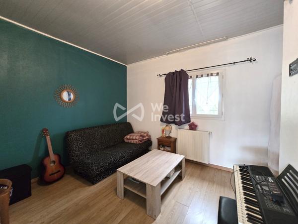 Maison plain  de 140 avec appartement