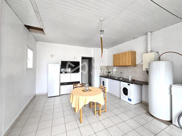 Maison plain  de 140 avec appartement