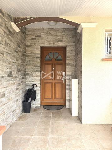 Maison plain  de 140 avec appartement