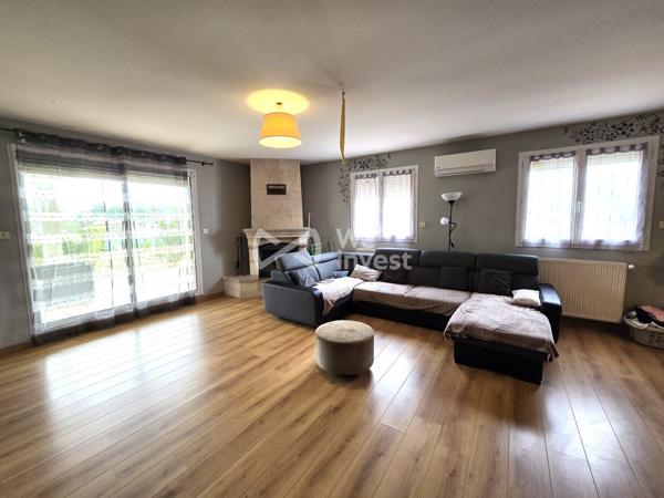 Maison plain  de 140 avec appartement