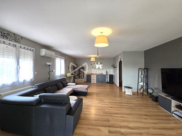 Maison plain  de 140 avec appartement