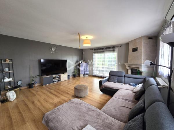 Maison plain  de 140 avec appartement