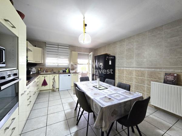 Maison plain  de 140 avec appartement