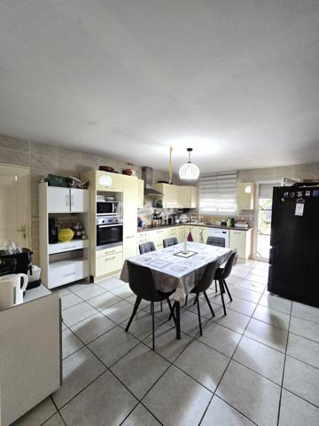 Maison plain  de 140 avec appartement