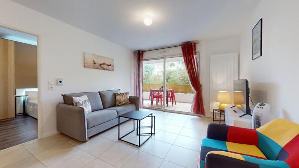 Appartement 2 pièces 41.53 m2