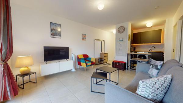 Appartement 2 pièces 41.53 m2