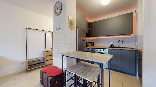 Appartement 2 pièces 41.53 m2