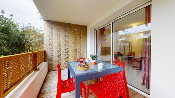 Appartement 2 pièces 41.53 m2