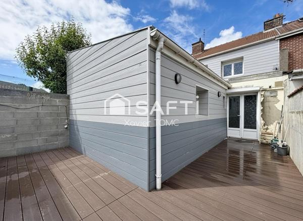 MAISON DE VILLE SEMI PLAIN-PIED