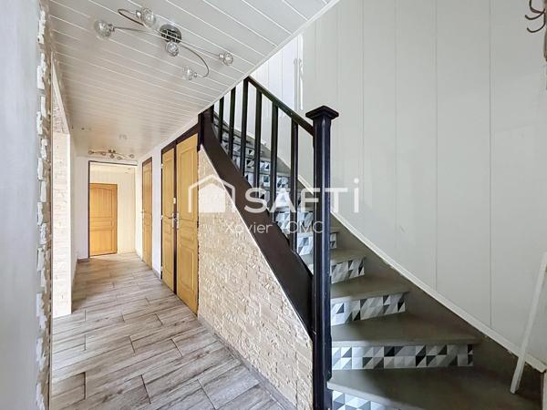MAISON DE VILLE SEMI PLAIN-PIED