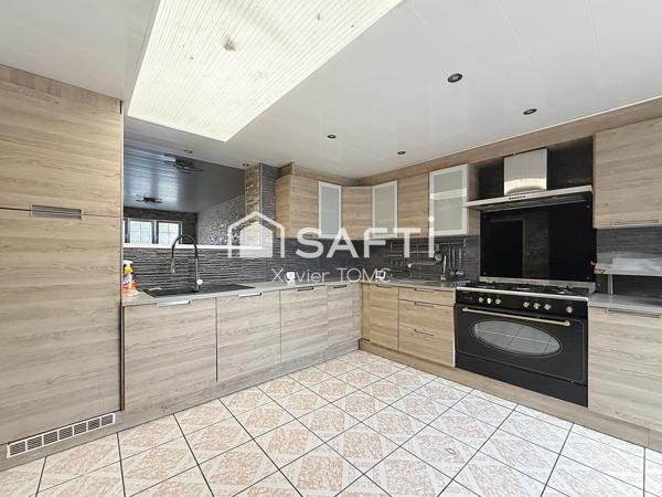 MAISON DE VILLE SEMI PLAIN-PIED