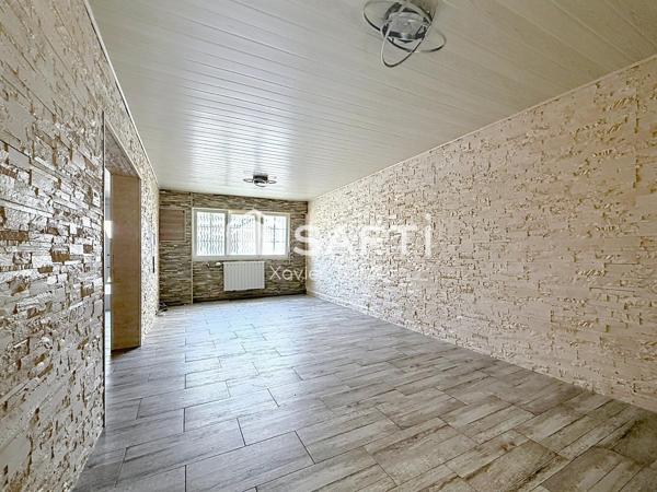 MAISON DE VILLE SEMI PLAIN-PIED