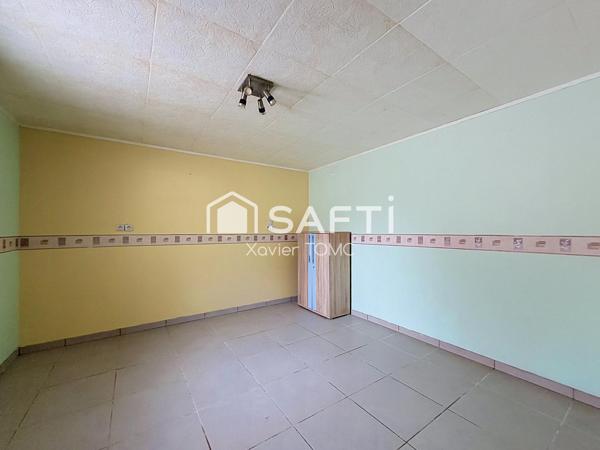 MAISON DE VILLE SEMI PLAIN-PIED