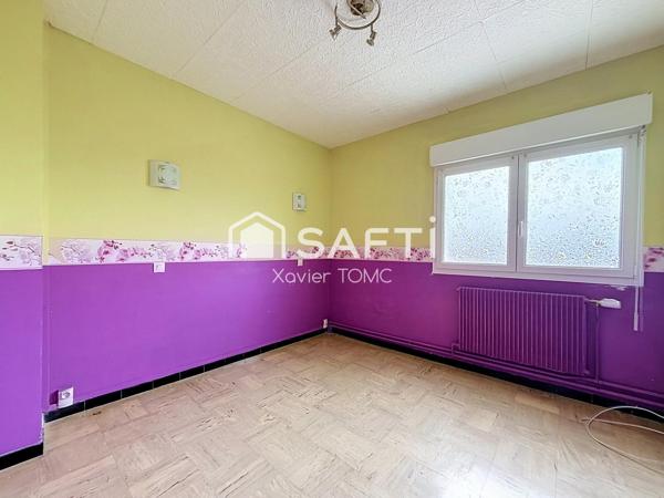 MAISON DE VILLE SEMI PLAIN-PIED