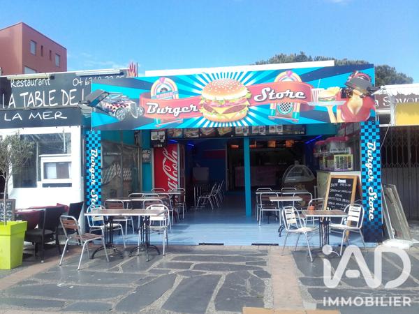 Restaurant à vendre 90 m² Agde