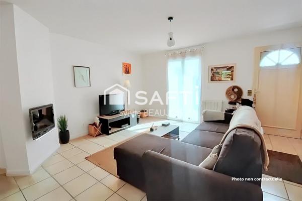 Un cadre superbe autour du maison de plain-pied