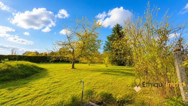 Terrain à vendre à Arsonval 702m2 avec vue exceptionnelle sur les vignes