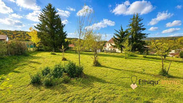 Terrain à vendre à Arsonval 702m2 avec vue exceptionnelle sur les vignes