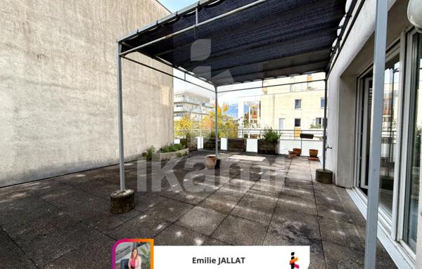 Appartement de 93 m²