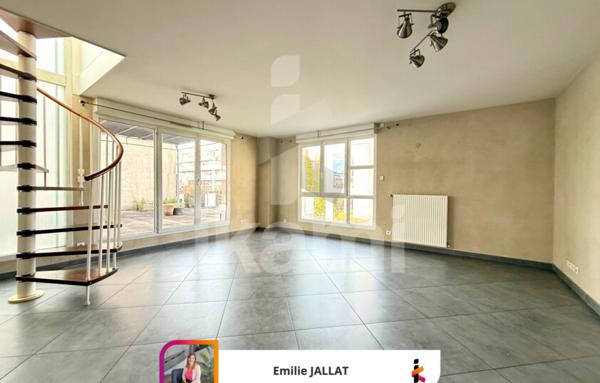 Appartement de 93 m²