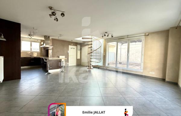 Appartement de 93 m²