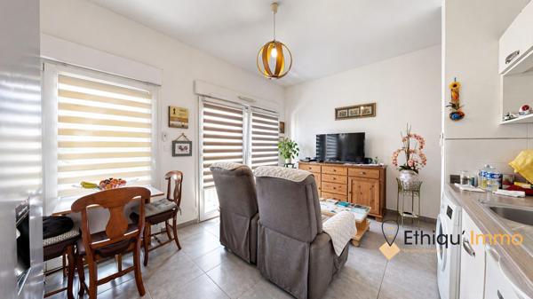F2 avec balcon – Investissement locatif sécurisé