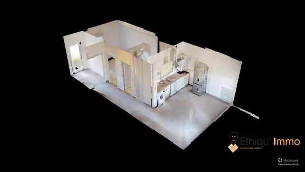 F2 avec balcon – Investissement locatif sécurisé