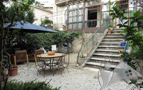 Vente Appartement P3 Jardin 150m² et garage 36m² et cave rénové(e) Beziers   