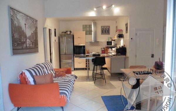 Vente Appartement P3 Jardin 150m² et garage 36m² et cave rénové(e) Beziers   