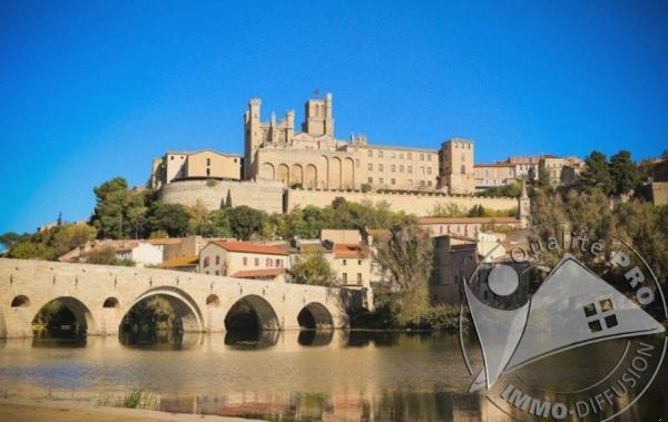 Vente Appartement P3 Jardin 150m² et garage 36m² et cave rénové(e) Beziers   