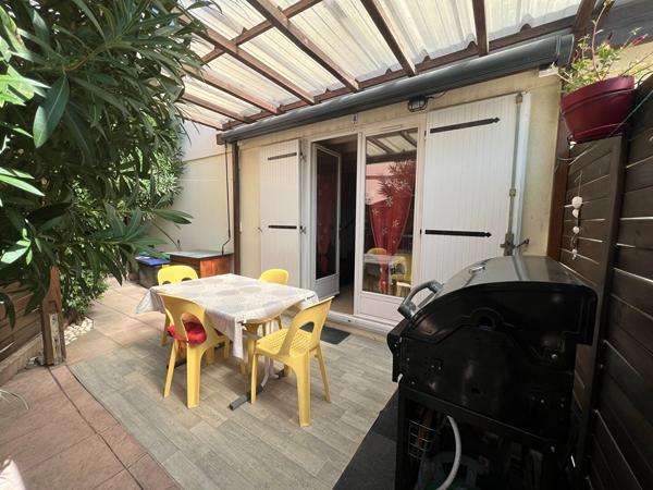 Maison Marseillan 3 pièce(s) 24 m2
