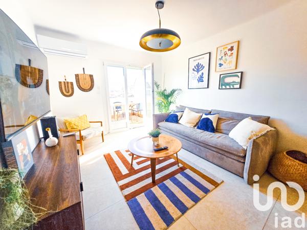 Appartement à vendre 3 pièces 52 m² Saint-Raphaël