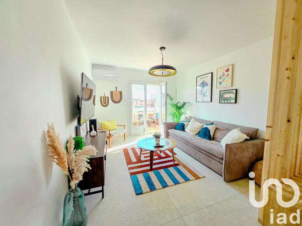 Appartement à vendre 3 pièces 52 m² Saint-Raphaël