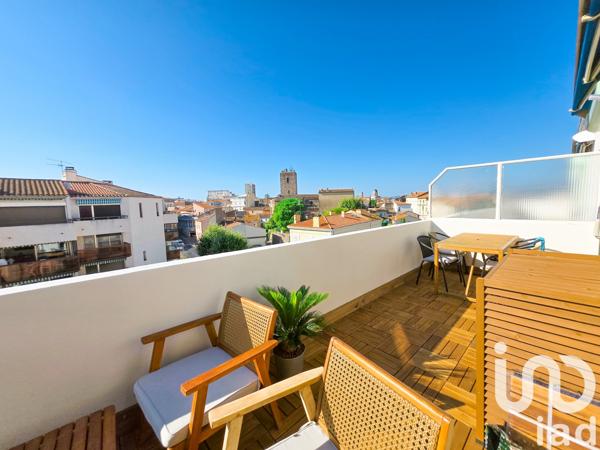 Appartement à vendre 3 pièces 52 m² Saint-Raphaël