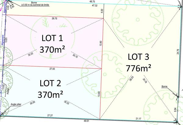TERRAIN à BREUILLET