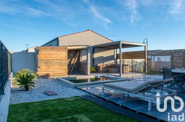 Maison traditionnelle 3 pièces de 65 m² à Ferrières (17170)