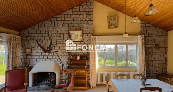 À vendre Maison 6 pièces 128.87 m² - Beaumont-sur-sarthe 72170