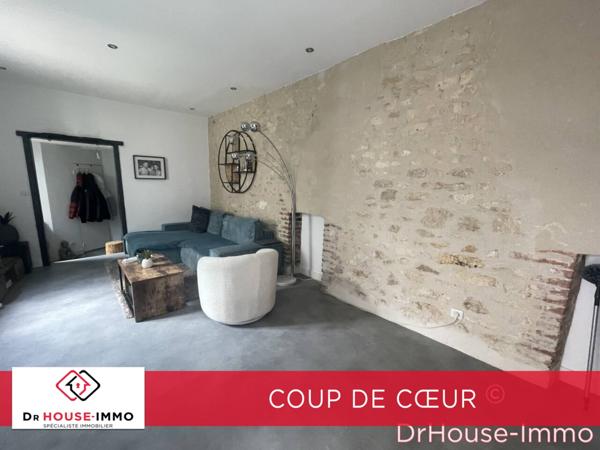 Maison à vendre 3 pièces de 64 m²