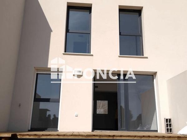 Location Maison 4 pièces 71.2 m² - CHEMIN DE L'ORANGER Serignan 34410