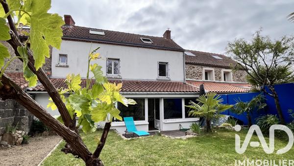 Maison à vendre 6 pièces 127 m² Bouguenais