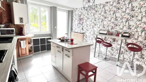 Maison à vendre 6 pièces 127 m² Bouguenais