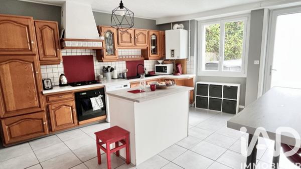 Maison à vendre 6 pièces 127 m² Bouguenais