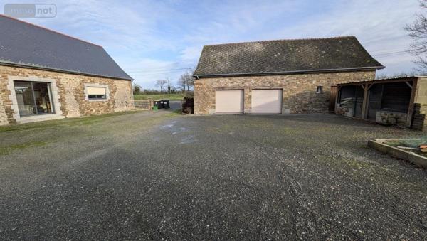 Maison à vendre à Martigné-Ferchaud en Ille-et-Vilaine (35640), ref : 35024-1304