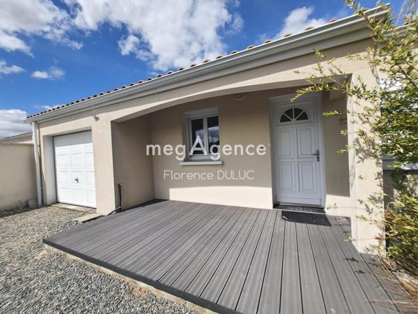 Maison à SAINT-JEAN-D'ANGELY, 17400 - 4 pièces 92m²