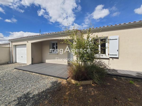 Maison à SAINT-JEAN-D'ANGELY, 17400 - 4 pièces 92m²