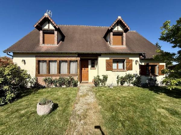 Maison à vendre |  Romorantin-Lanthenay |  7 pièces | 158 m²