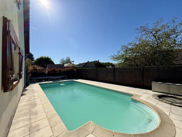 Maison à vendre |  Romorantin-Lanthenay |  7 pièces | 158 m²