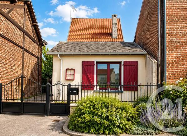 Maison à vendre  1 pièce - 44,59 m 2   ROSIERES EN SANTERRE  - 80