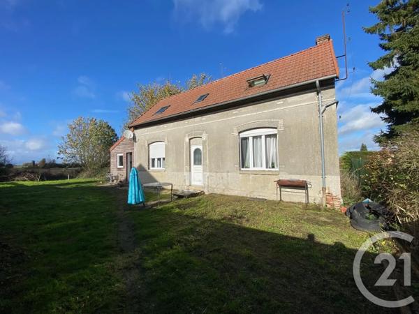 Maison à vendre  1 pièce - 44,59 m 2   ROSIERES EN SANTERRE  - 80