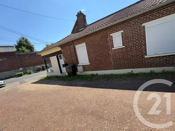 Maison à vendre  1 pièce - 44,59 m 2   ROSIERES EN SANTERRE  - 80